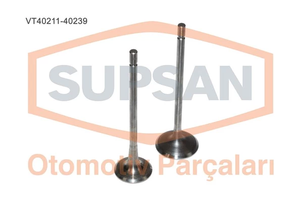SUBAP EMME EGZOZ RENAULT MEGANE 96 CLIO 98 1.4 LAGUNA 98 1.6 16V K4M-K4J IN-8/EX-8 3613-41 / 3614-41 7700107489-7700107490 ürün görseli