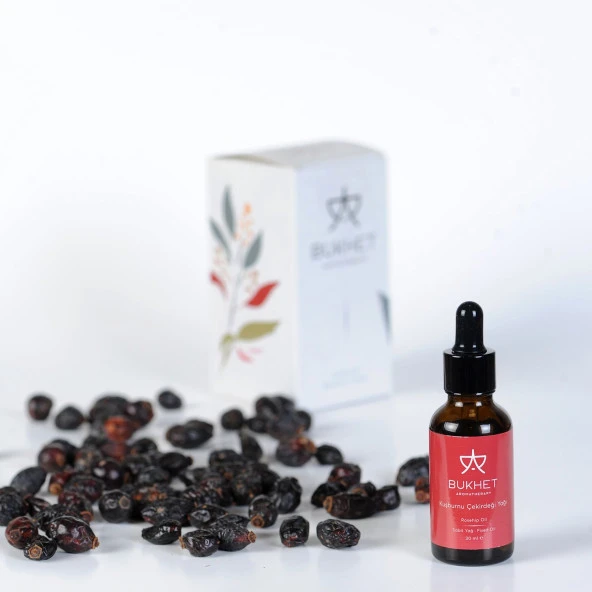 Bukhet Kuşburnu Çekirdeği Yağı 30 ML