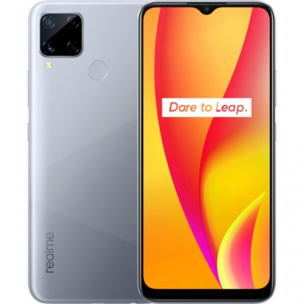 Oppo Realme C15 64 GB Gri Cep Telefonu (Realme Türkiye Grantili) - 2