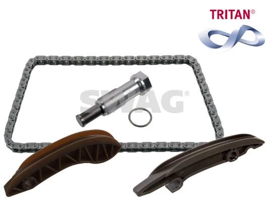 EKSANTRİK ZİNCİR SETİ BMW N47 D16 F20 MINI N47 C16 R55 R56 R57 R60 R61 FEBI 179511