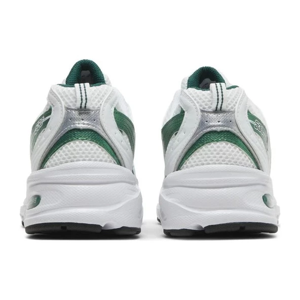 New Balance 530 White Nightwatch Green - Resim 4