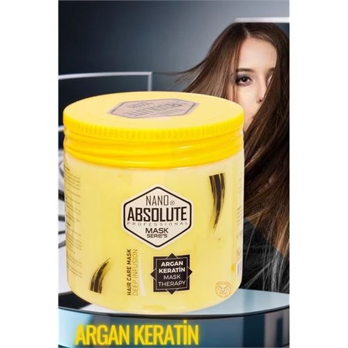 ModaCar Argan Keratin Saç Maskesi 500 ML Absolute Professional