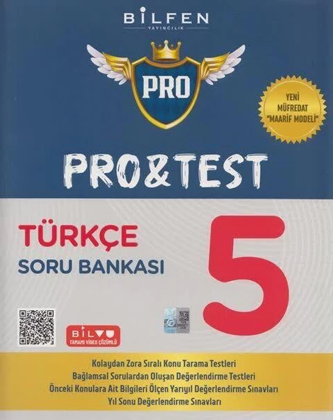 Bilfen 5.Sınıf Türkçe Protest Soru Bankası 2025