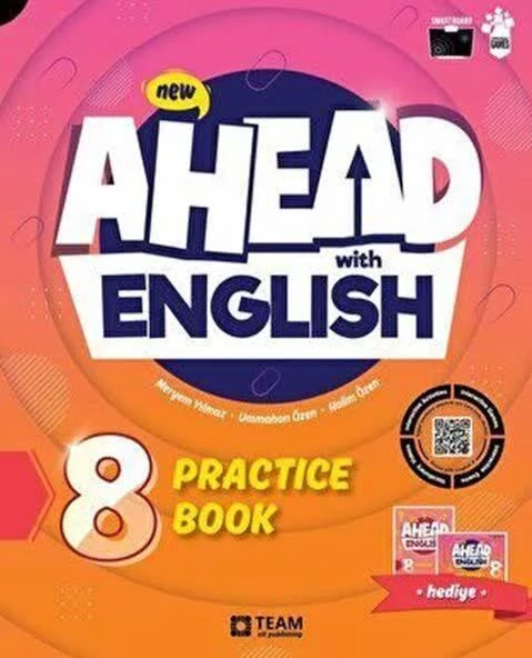 Team 8.Sınıf Ahead with English 8 Practice Book Quizzes Dictionary