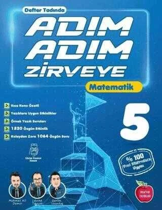 Newton 5.Sınıf Adım Adım Matematik Soru Bankası 2025