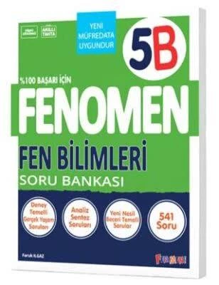Fenomen 5.Sınıf Fen Bilimleri (B) Soru Bankası 2025