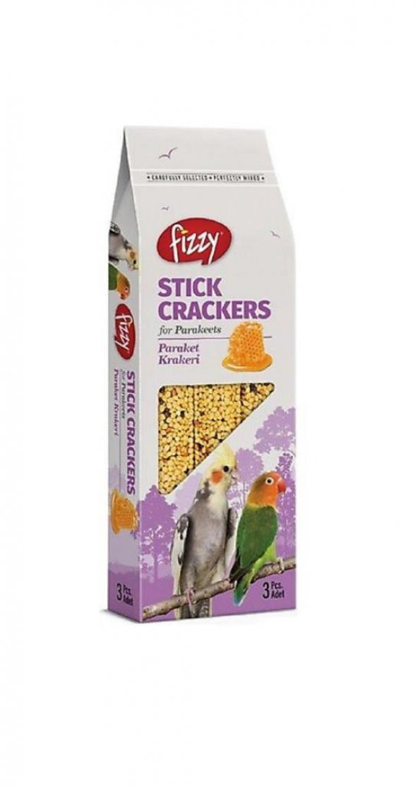 Fizzy Paraket Kraker 3lü