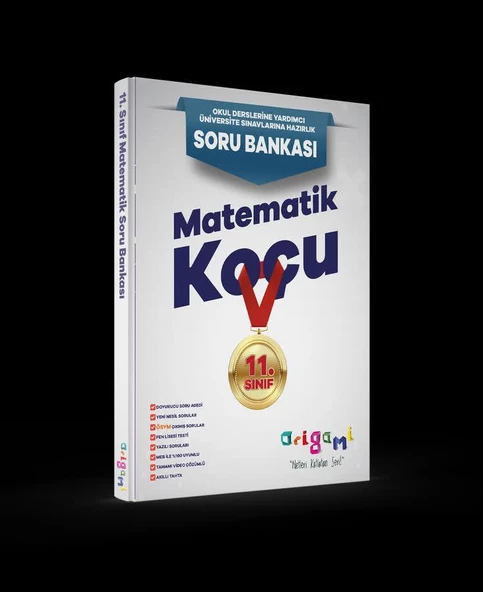 Tammat 11.Sınıf Matematik Soru Bankası Origami 2025