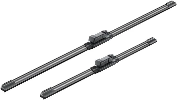 Bosch VW Polo Silecek Takımı (2009-2017 6R1-6C1) Bosch Aerotwin A555S      3397007555 - 3