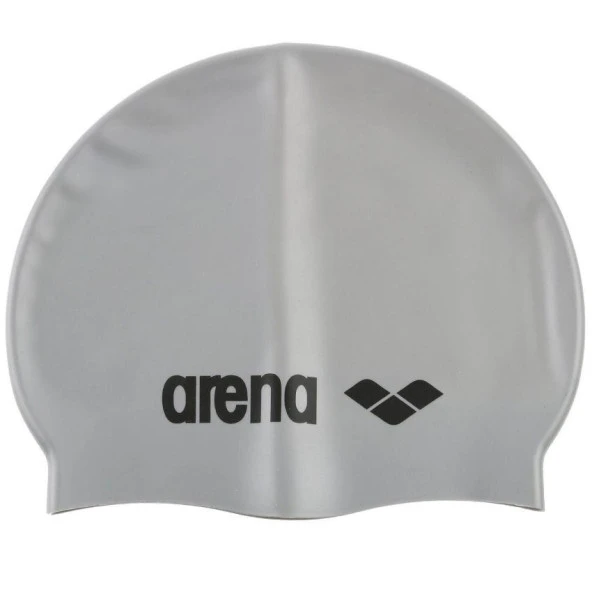 Arena Classic Silicone Unisex Gri Yüzücü Bone 9166251