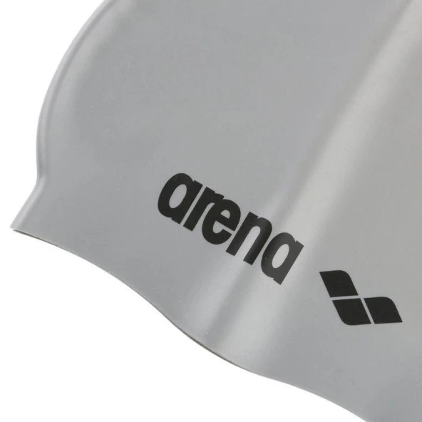 Arena Classic Silicone Unisex Gri Yüzücü Bone 9166251 - 2