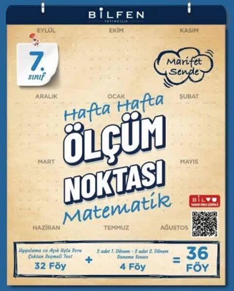 Bilfen 7.Sınıf Matematik Ölçüm Noktası
