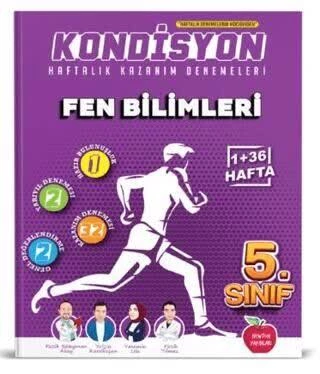 Newton 5.Sınıf Kondisyon Fen Bilimleri Denemeleri 2025