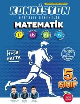 Newton 5.Sınıf Kondisyon Matematik Denemeleri 2025