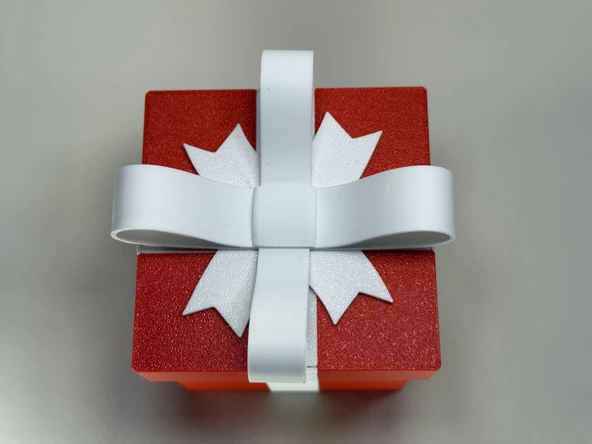 Özel Tasarım Kilitli Kırmızı Kare Hediye Kutusu - Sevginizi Ölümsüzleştirin - 2