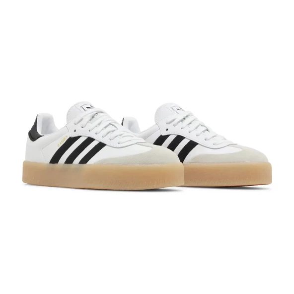 adidas Sambae White Black Gum - Resim 3