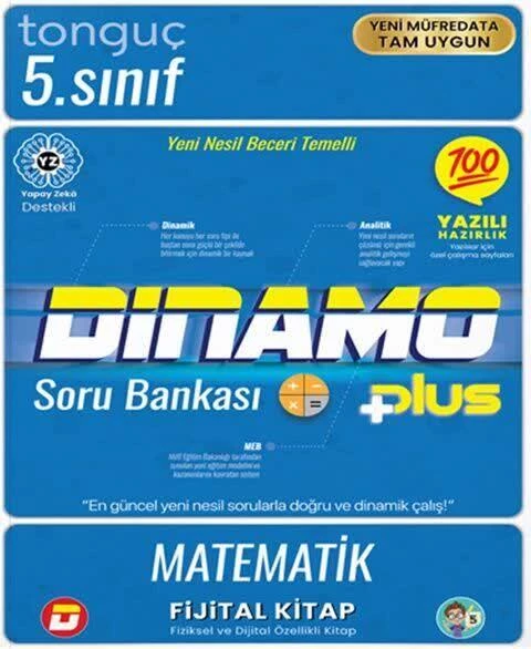 Tonguç 5.Sınıf Matematik Dinamo Soru Bankası