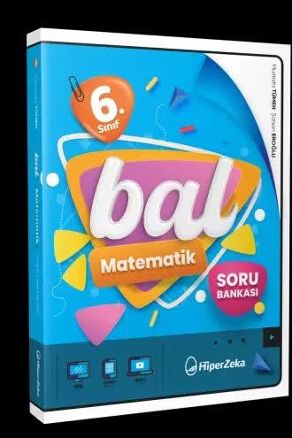 Hiper Zeka 6.Sınıf BAL Matematik Soru Bankası 2025