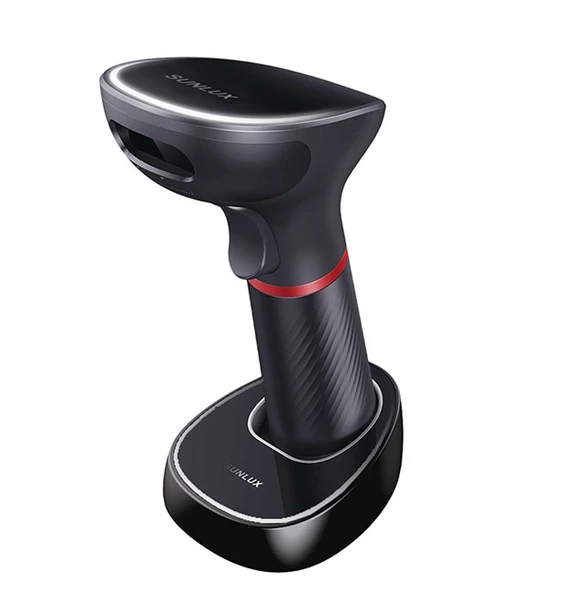 Sunlux XL-9610 2D Kablosuz Barkod Okuyucu (Cradle) - 4