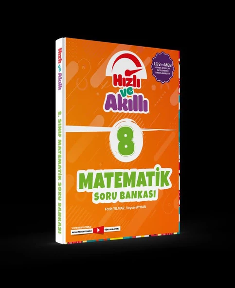 Tammat 8.Sınıf Lgs Hızlı Ve Akıllı Matematik Rota Soru Bankası