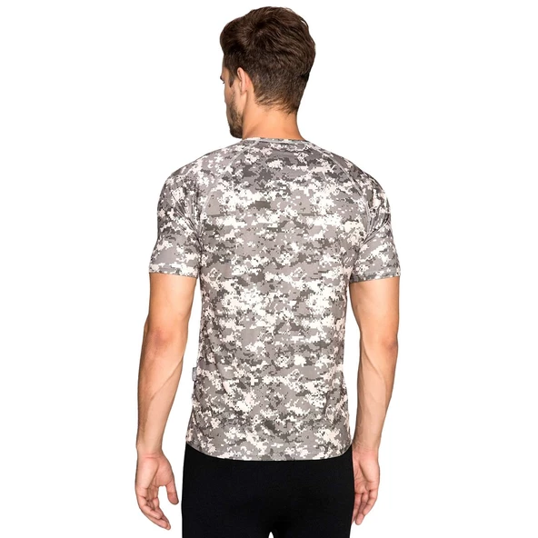 MicroFiber T-Shirt - Thermoform - Army - Haki - Resim 2