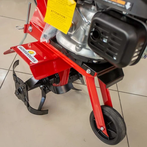 EUROSYSTEMS LAZAPPA EUR5 ÇAPA MAKİNESİ - Resim 2