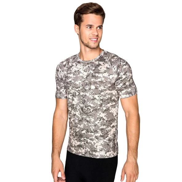 MicroFiber T-Shirt - Thermoform - Army - Haki - Resim 3