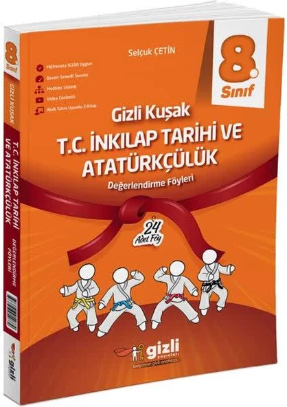 Gizli 8.Sınıf T.C İnkılap Tarihi Ve Atatürkçülük Soru Bankası 2025