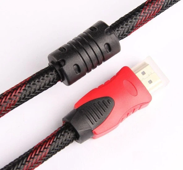 Concord C515 5 Metre Nylon Örgülü HDMI to HDMI Kablo - 2