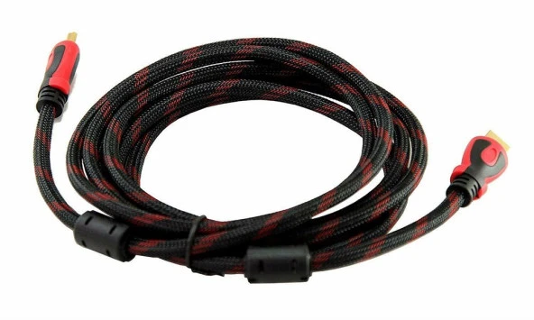 Concord C515 5 Metre Nylon Örgülü HDMI to HDMI Kablo - 3