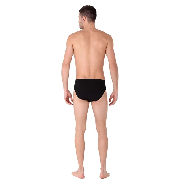 Bambu Erkek Slip Short - Thermoform - Siyah - 3