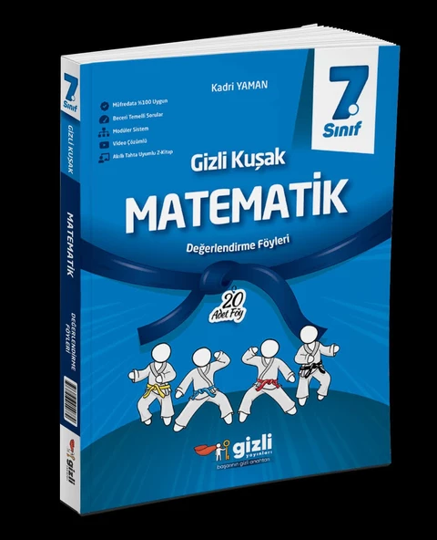 Gizli 7.Sınıf Matematik Gizli Kuşal Serisi Soru Bankası 2025