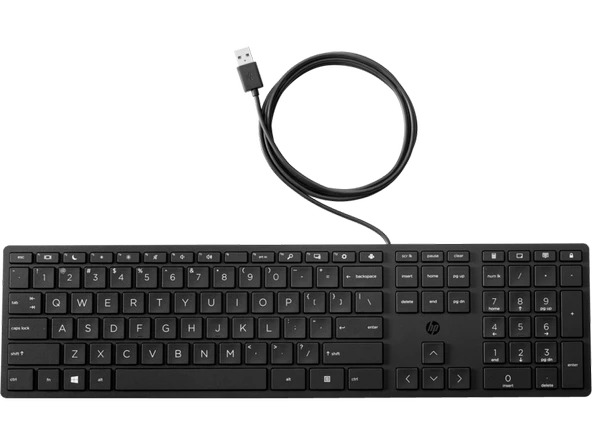 HP 320K KABLOLU KLAVYE SİYAH 9SR37AA