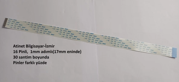 ACL-3531 Hoparlör ses sistemi Awm 20624 80C 60V Vw-1 Flex Kablo 16-1-30B