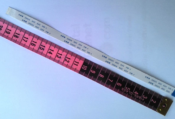 Awm 20624 80C 60V Vw-1 Flex Kablo 16 Pin 20Cm 16-0.5-20B - Resim 2