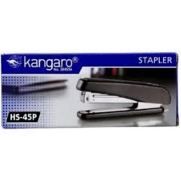 Kangaro Zımba Makinesi 30 Syf 24/6-26/6 Siyah HS-45 P