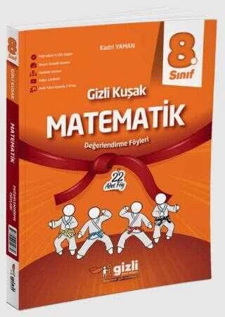 Gizli 8.Sınıf Matematik Gizli Kuşal Serisi Soru Bankası 2025