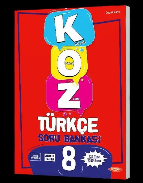 Fenomen 8.Sınıf Türkçe Koz Soru Bankası 2025