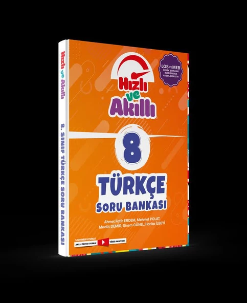 Tammat 8.Sınıf Lgs Hızlı Ve Akıllı Türkçe Rota Soru Bankası