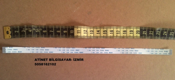 Awm 20624 80C 60V Vw-1 Flex Şerit Kablo 16 Pin 25Cm 16-0.5-25A ürün görseli 1