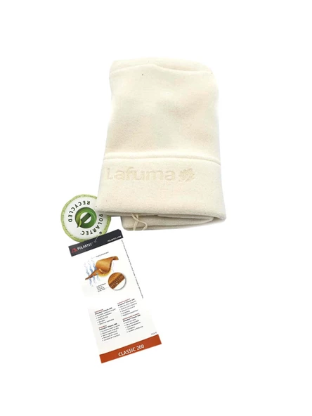 Lafuma New Dakota Polartec Beyaz Boyunluk Bere Lfv8007 - 3