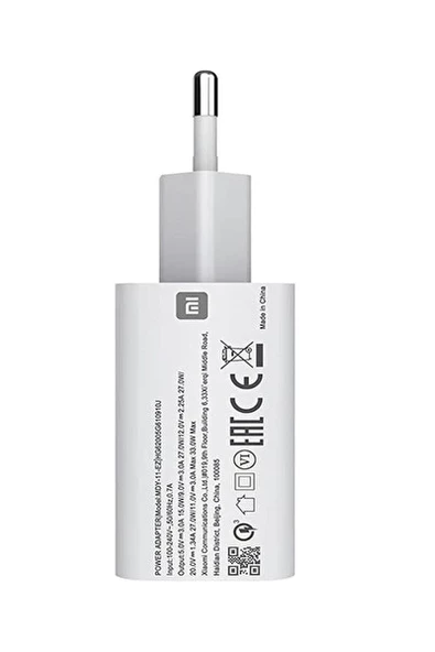 Xiaomi MDY-11-EZ 33 W Turbo Type-C Kablolu Hızlı Şarj Aleti (Xiaomi Türkiye Garantili) - 3