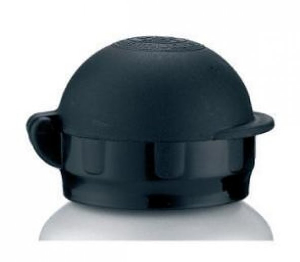 Laken Alüminyum Şişe Hit Siyah Kapak - Siyah LK046 - 2