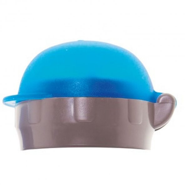 Laken Alüminyum Şişe Hit Siyah Kapak - Siyah LK046 - 3