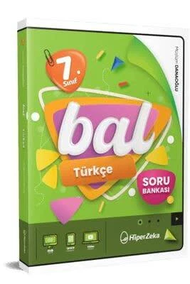 Hiper Zeka 7.Sınıf BAL Türkçe Soru Bankası 2025