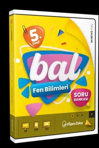 Hiper Zeka 5.Sınıf BAL Fen Bilimleri Soru Bankası 2025