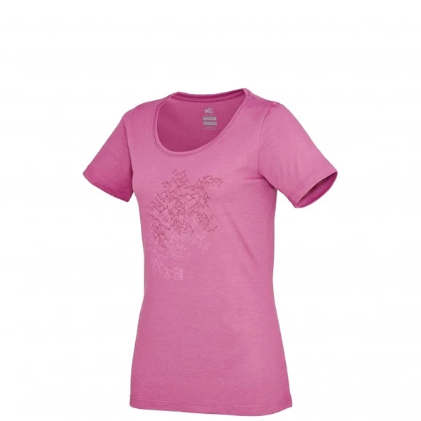 Millet Tips Kadın T Shirt Miv6920 - 2