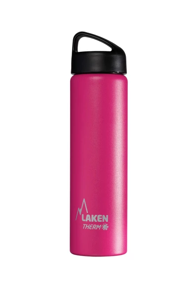 Laken Çelik 18/8 Classic Termos Şişe 1L - Fuşya LKTA10FS ürün görseli