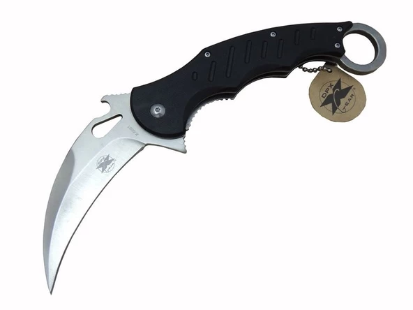 DPX Gear X 0561 Karambit Outdoor Çakı 23 cm - Otomatik, Kılıflı