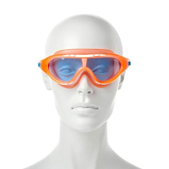 Speedo Rift Şeffaf Çocuk Yüzme Gözlüğü Sarı Yeşil Sp8012138434 - 4